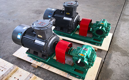 KCB Series Gear Pump for High Viscosity